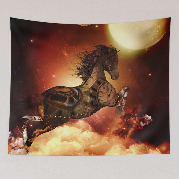 Item preview, Steampunk, awesome steampunk horse  designed and sold by nicky2342.