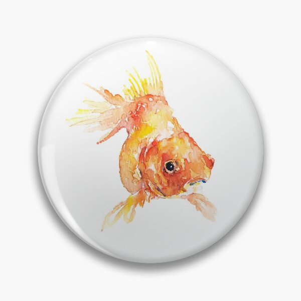 Item preview, Orange Goldfish designed and sold by Rachel Dixon.