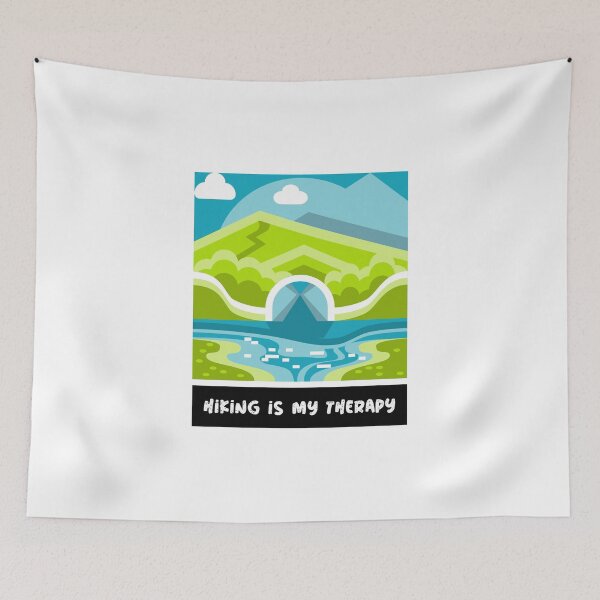 Item preview, Hiking is My Therapy designed and sold by Venture Co.
