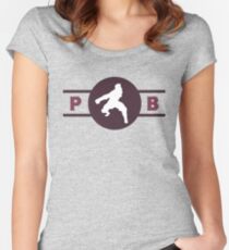 Wolfbats Pro-Bending League Gear Women's Fitted Scoop T-Shirt