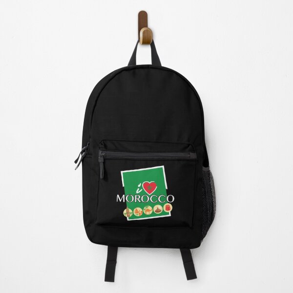 Item preview, I love Morocco, Moroccan Flag, Maroc Design designed and sold by Lighvision.