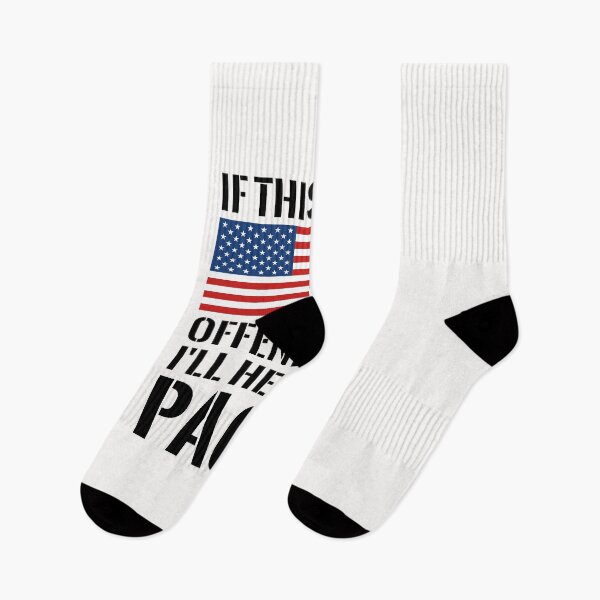 Item preview, Copy of If this flag offends you I'll help you pack! designed and sold by RPHDesigns.