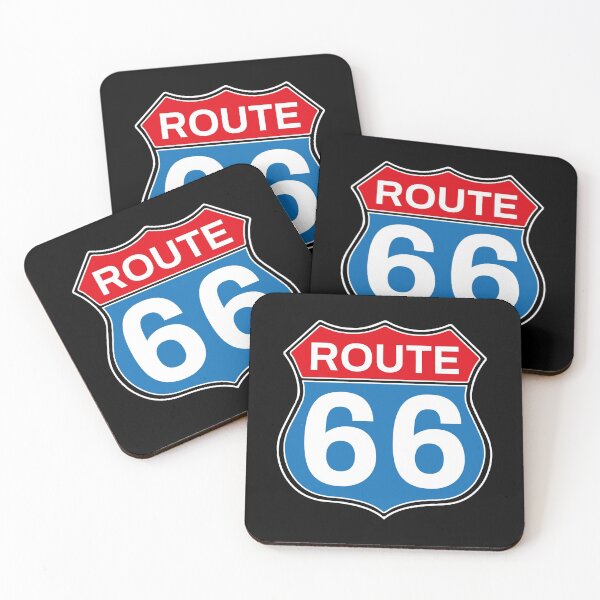 Aperçu de l'œuvre signe de la route 66 créée et vendue par dan2244.