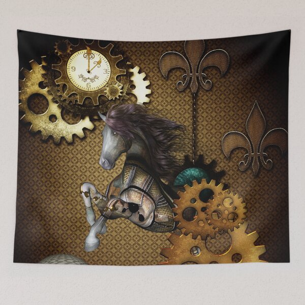 Item preview, Steampunk, awesome steampunk horse  designed and sold by nicky2342.