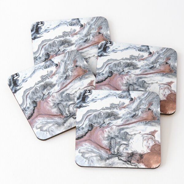 Item preview, Rose Gold Marble designed and sold by AmberELamoreaux.