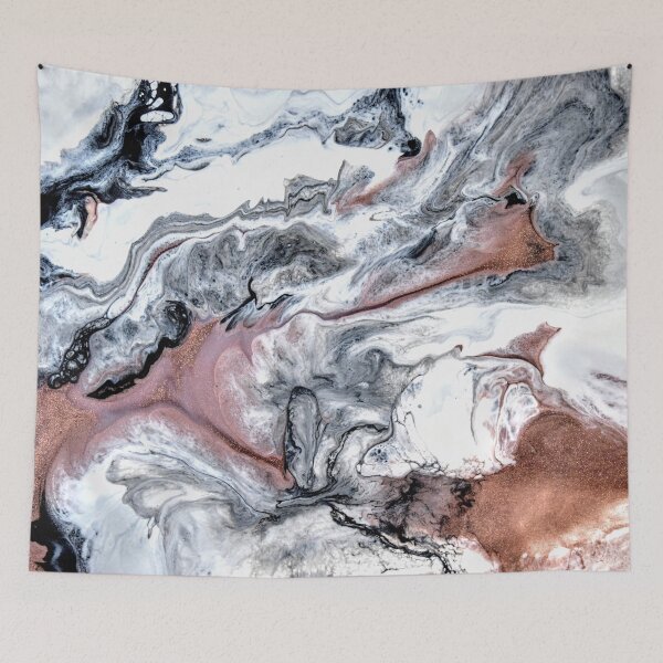 Item preview, Rose Gold Marble designed and sold by AmberELamoreaux.