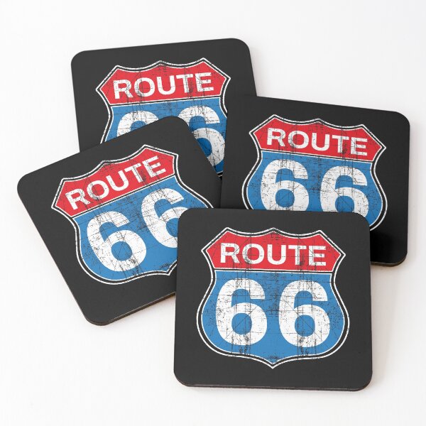 Aperçu de l'œuvre signe de la route 66 créée et vendue par dan2244.