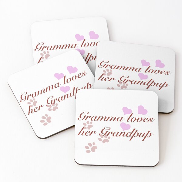 Item preview, Gramma loves her Grandpup designed and sold by MamaODea.