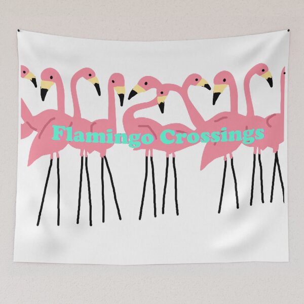 Item preview, Flamingo Crossings DCP designed and sold by alexisnicolette.