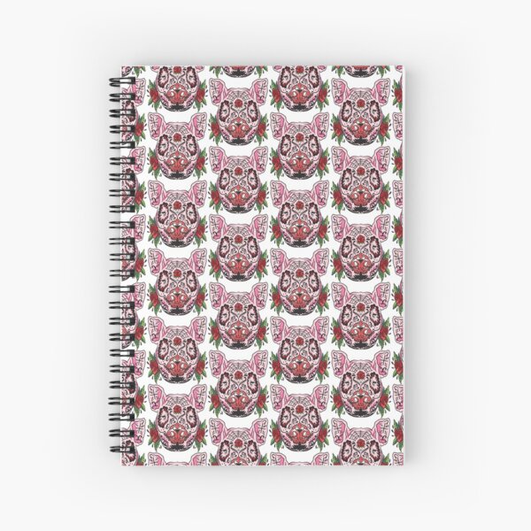 Pink Piggy Spiral Notebook