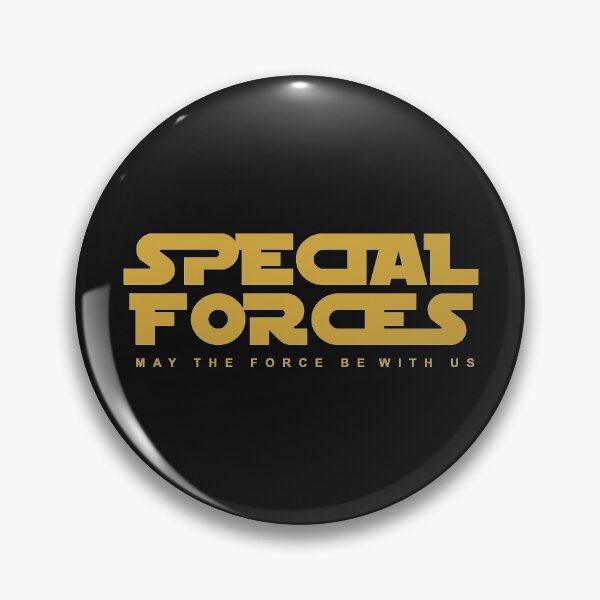 Item preview, Special Forces - May the Force be with Us designed and sold by AJ  Liber.