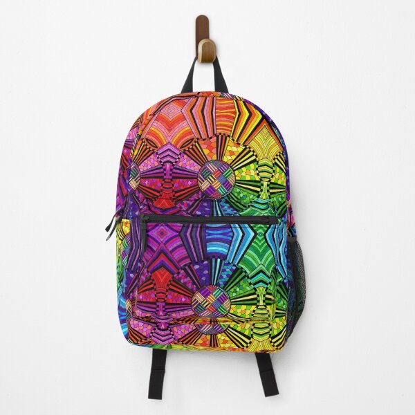 Item preview, Psychedelic Abstract colourful work 80 designed and sold by CallumHoare.