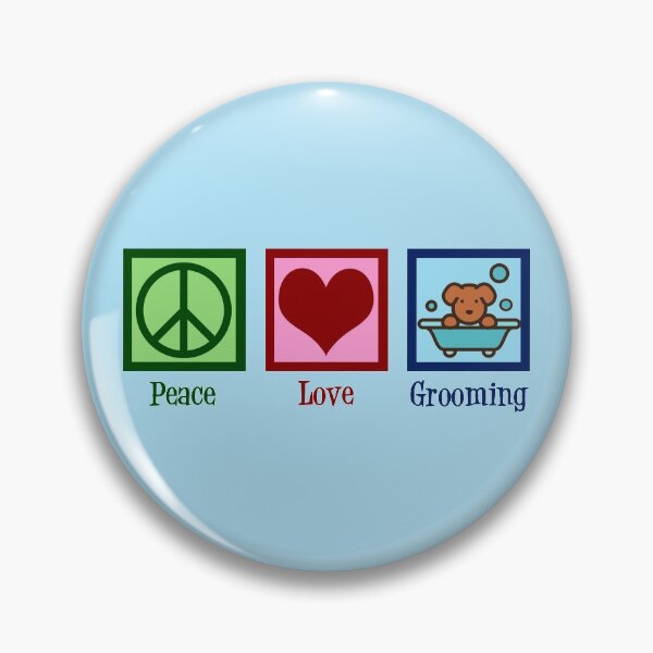 Item preview, Peace Love Pet Grooming designed and sold by Epic Love Designs.