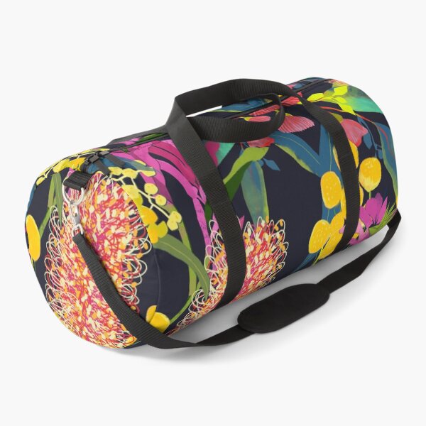 Australian Wild Flowers Duffle Bag