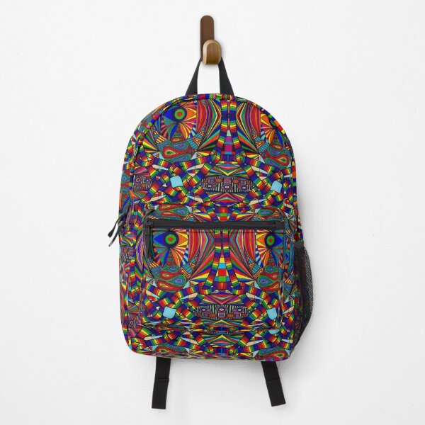 Item preview, Psychedelic Abstract colourful work 270 designed and sold by CallumHoare.