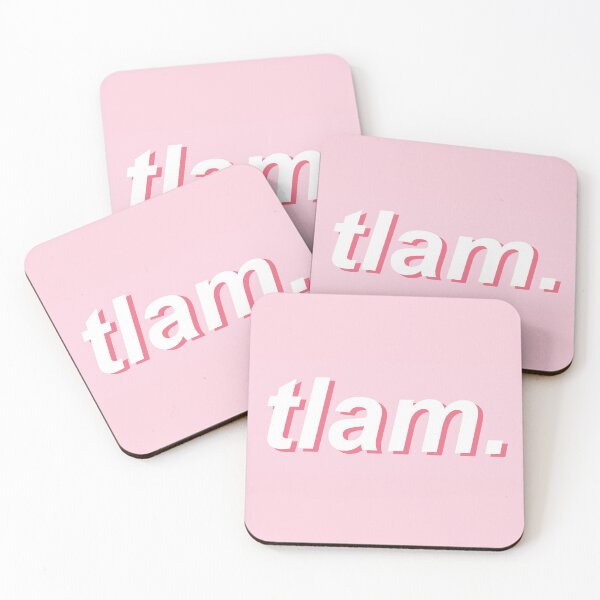 Item preview, TLAM Pink  designed and sold by Stickers by SoSrat.