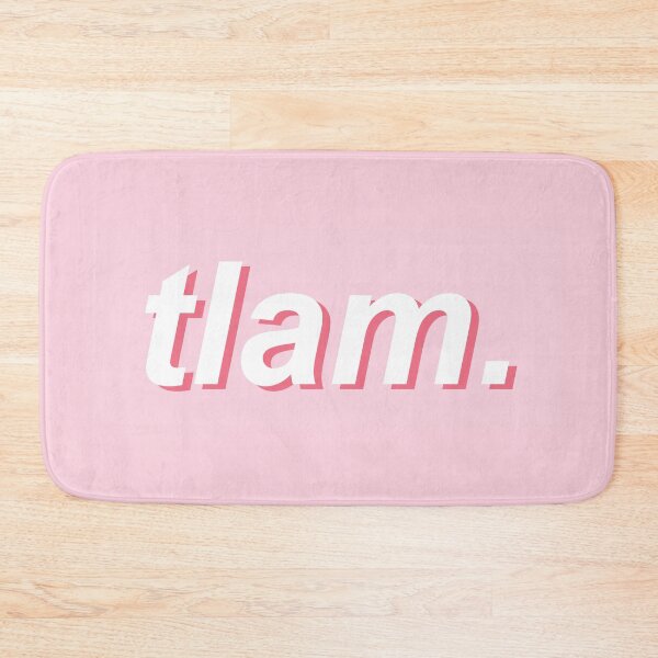 Item preview, TLAM Pink designed and sold by Stickers by SoSrat.