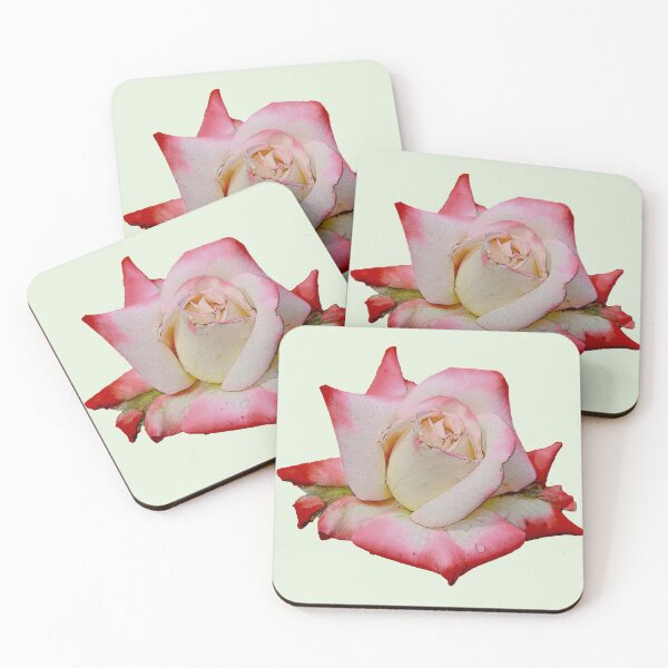 Item preview, Realistic Pastel Rose  designed and sold by monica-mirt.