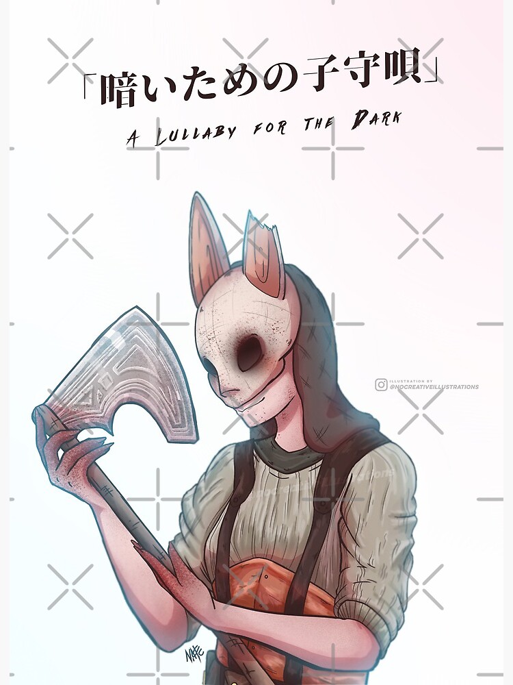 Dead By Daylight Huntress Art Board Print By Artofnate Redbubble