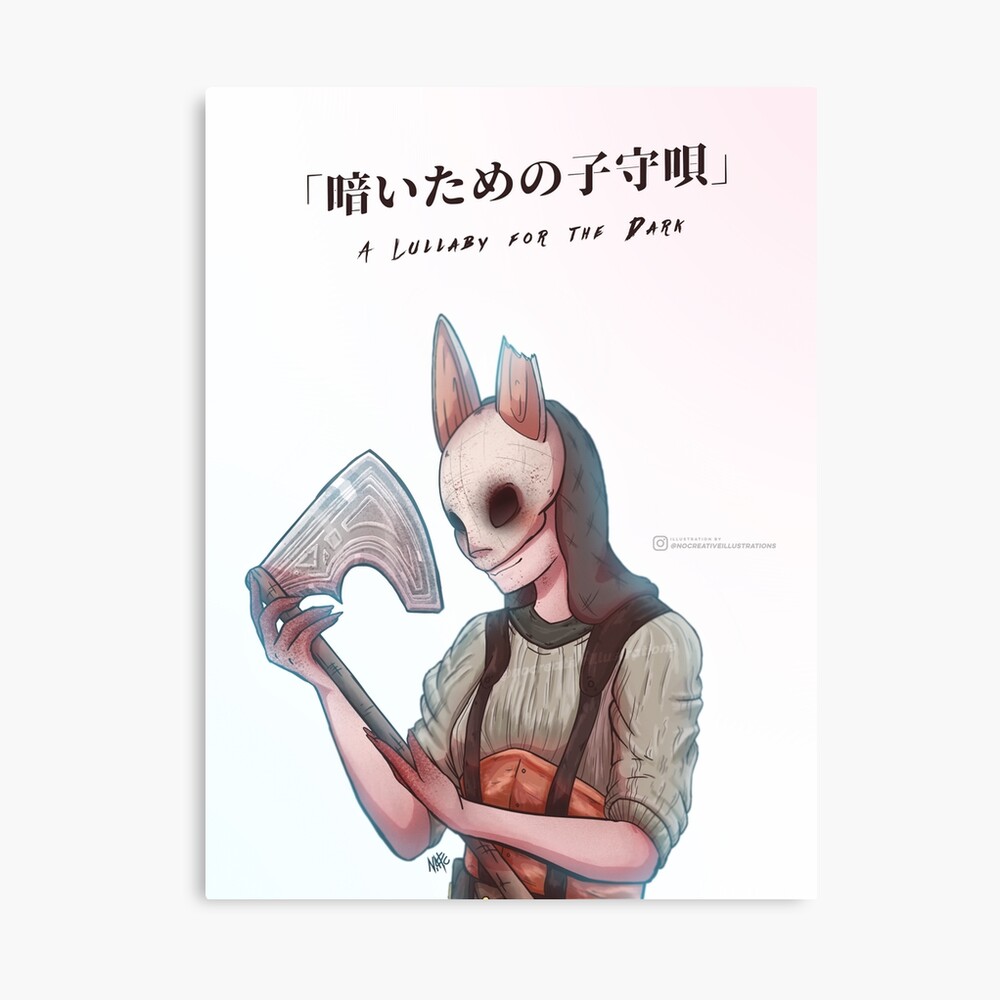 Dead By Daylight Huntress Art Board Print By Artofnate Redbubble