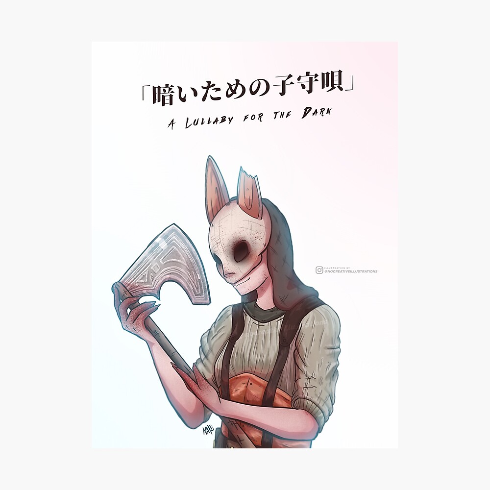 Dead By Daylight Huntress Hardcover Journal By Artofnate Redbubble