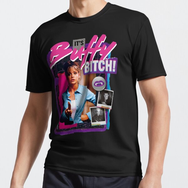 Buffy T-shirt respirant