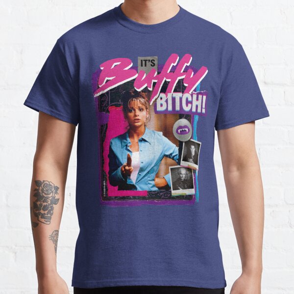 vintage buffy shirt