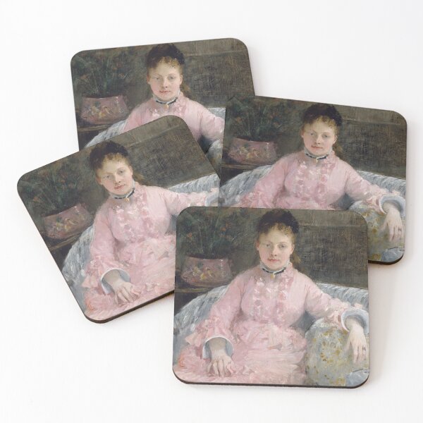 Item preview, The Pink Dress (Albertie-Marguerite Carré designed and sold by Tizeru.