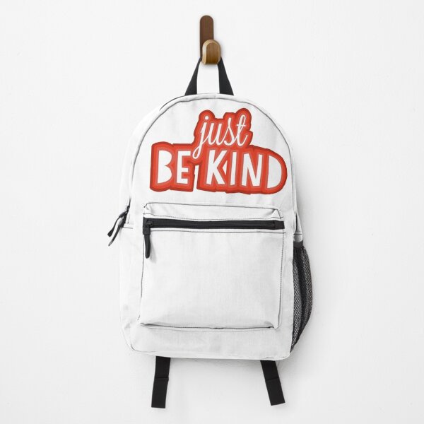 Item preview, Retro Red Just Be Kind designed and sold by BeeArtBoutique.