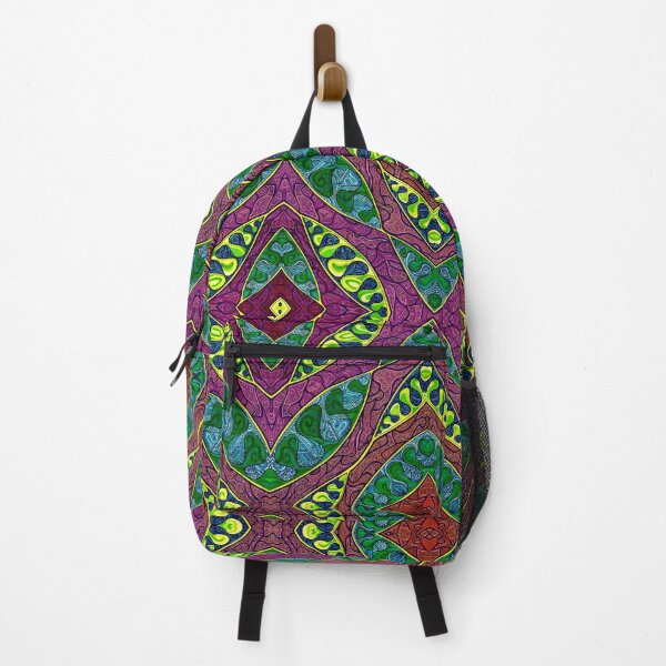 Item preview, Psychedelic Abstract colourful work 90 designed and sold by CallumHoare.