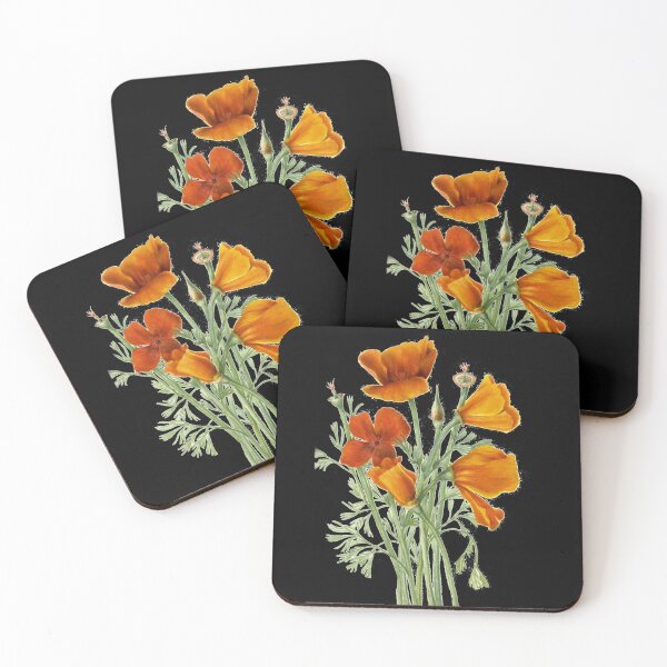 Item preview, Califoria Poppy designed and sold by AbnormalDesign.
