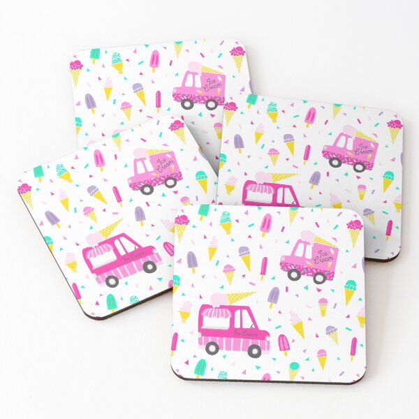 Item preview, Ice Cream Party designed and sold by latheandquill.