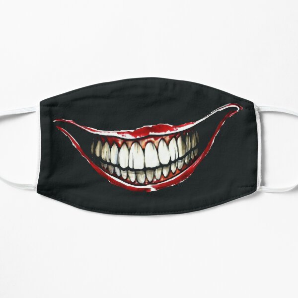 Sonrisa mascarilla Mascarilla plana