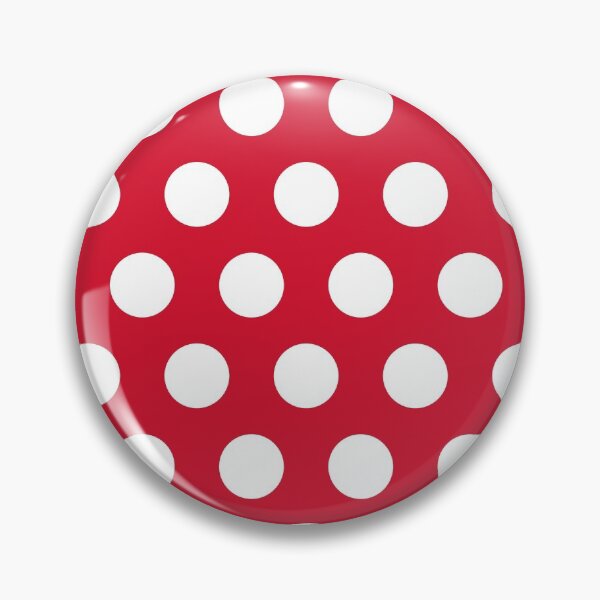 Item preview, Red & White Polka Dots designed and sold by DirtyAngelFace Shop.