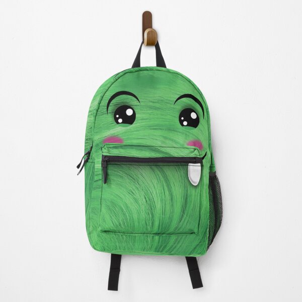 Item preview, GREENO (by Chibipalz) sweet green cute kawaii monster friend for children kids designed and sold by frikybomb.