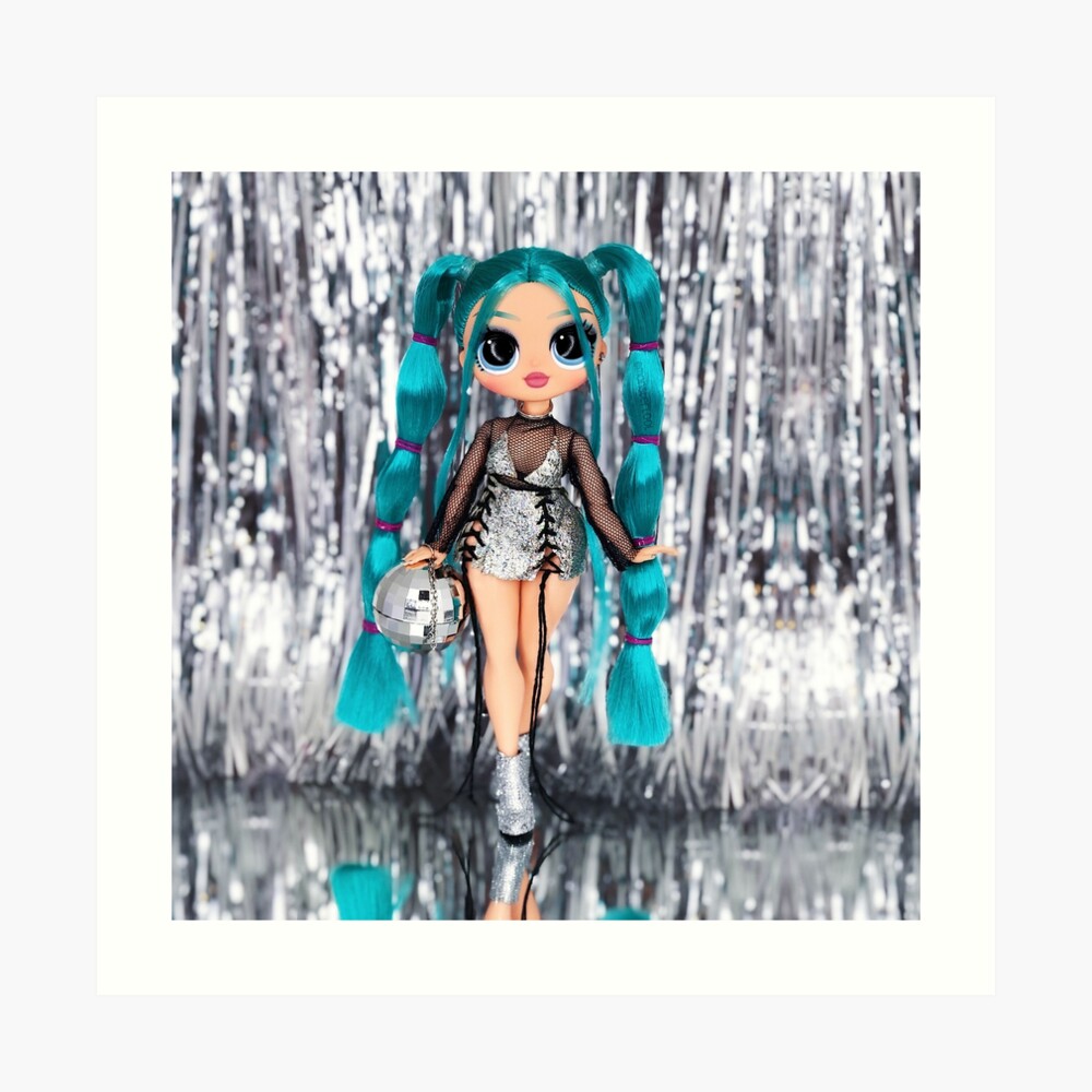 lol omg doll art