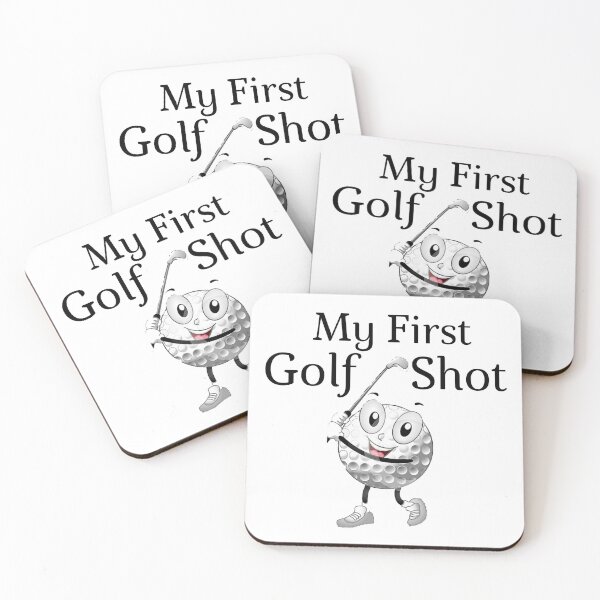 Item preview, My First Golf Shot ,Funny golfer T-shirt  for Men & Women designed and sold by zahra369der.