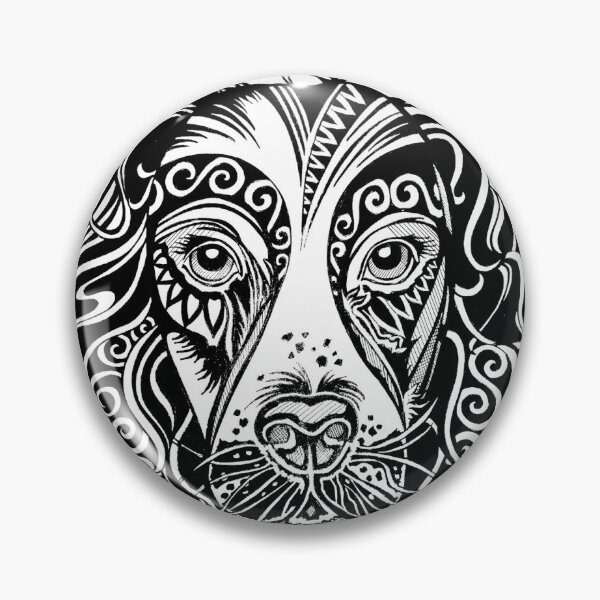 Item preview, Spaniel Art Portrait designed and sold by FionaJane60.