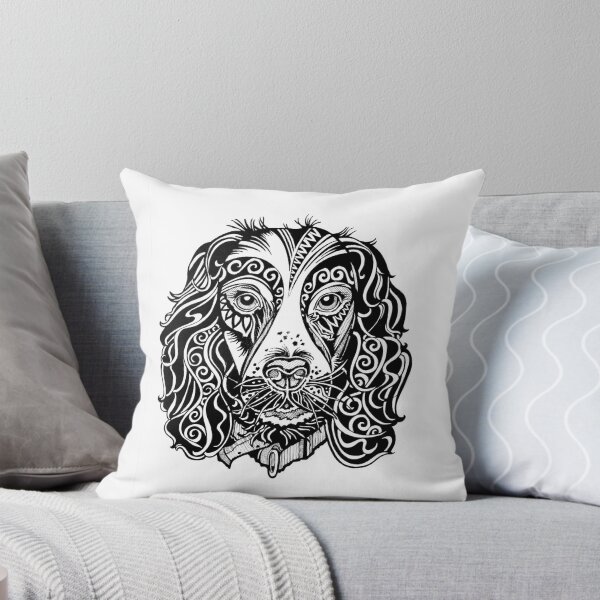 Item preview, Spaniel Art Portrait designed and sold by FionaJane60.