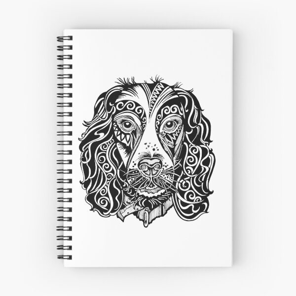 Item preview, Spaniel Art Portrait designed and sold by FionaJane60.