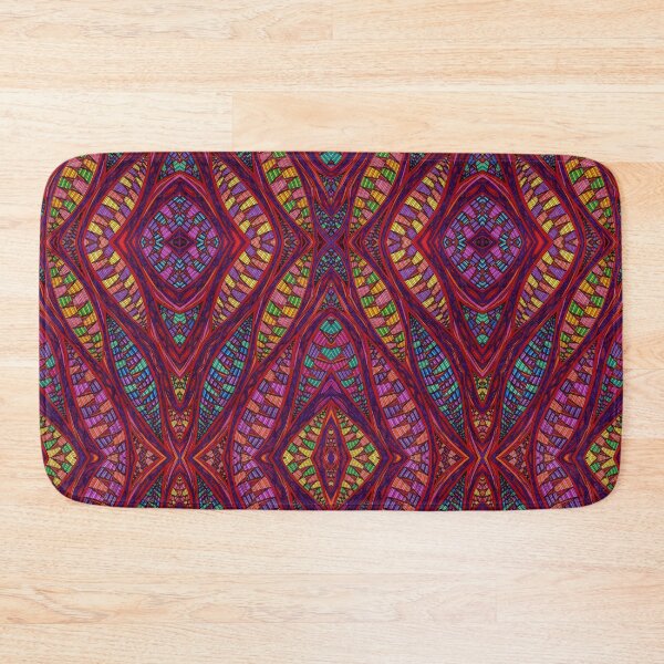 Item preview, Psychedelic Abstract colourful work 95 designed and sold by CallumHoare.