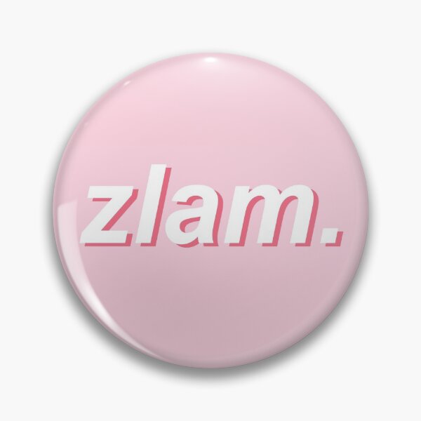 Item preview, ZLAM. designed and sold by Stickers by SoSrat.