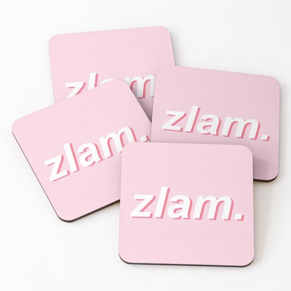Item preview, ZLAM. designed and sold by Stickers by SoSrat.