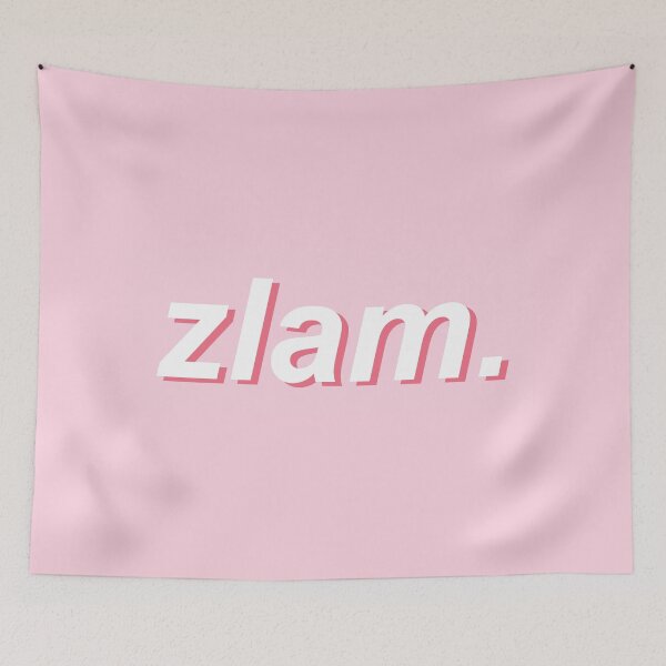Item preview, ZLAM. designed and sold by Stickers by SoSrat.
