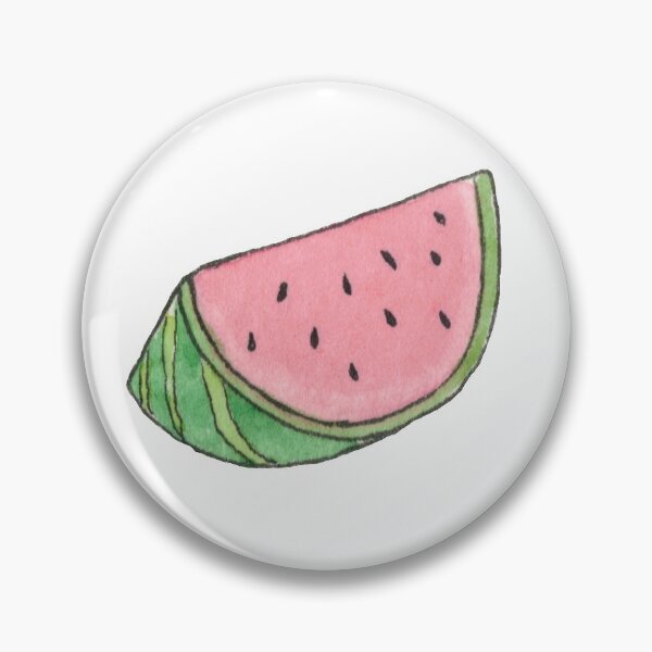 Item preview, Watercolor Watermelon designed and sold by sol gabi.