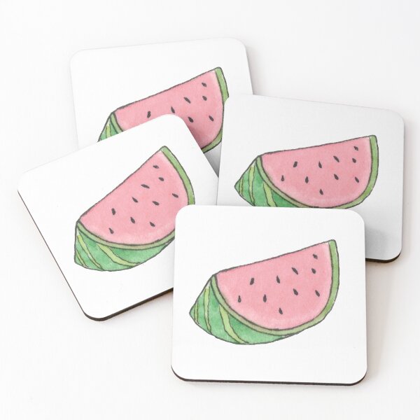 Item preview, Watercolor Watermelon designed and sold by sol gabi.
