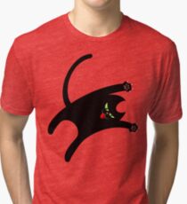 NINJA CAT 1 Tri-blend T-Shirt