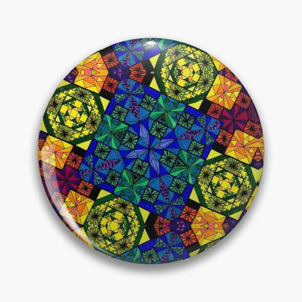 Item preview, Psicodélico Abstracto colorido trabajo 101 designed and sold by CallumHoare.