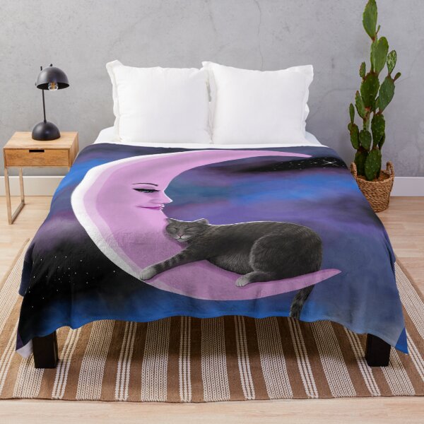 Artikelvorschau, Cat 661 Pink Moon entworfen und verkauft von artbylucie.