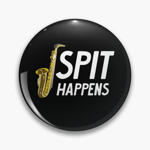 Item preview, Spit Happens! Saxophone designed and sold by EstelleStar.